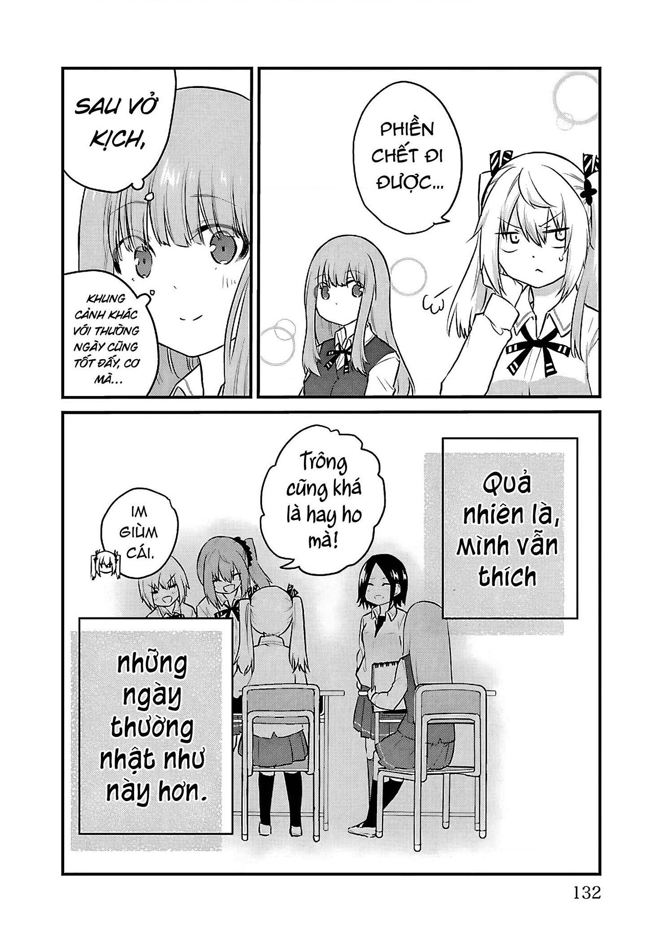 đọc truyện Cô Bạn Bị Mất Đi Giọng Nói Luôn Nghĩ Rằng "cậu Ấy Dịu Dàng Thật Đấy" Chương 68.2 ảnh 10 tại Thiên Thai Truyện