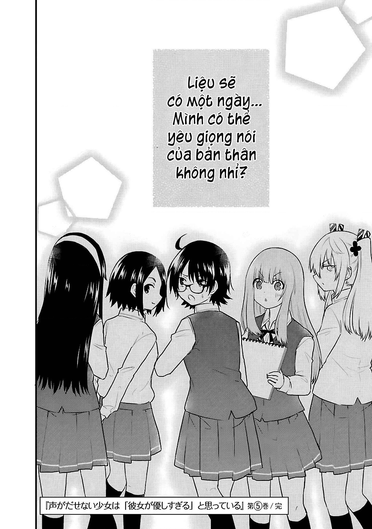 đọc truyện Cô Bạn Bị Mất Đi Giọng Nói Luôn Nghĩ Rằng "cậu Ấy Dịu Dàng Thật Đấy" Chương 68.3 ảnh 10 tại Thiên Thai Truyện