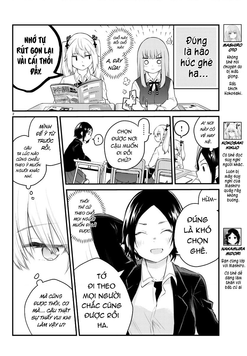 đọc truyện Cô Bạn Bị Mất Đi Giọng Nói Luôn Nghĩ Rằng "cậu Ấy Dịu Dàng Thật Đấy" Chương 69 ảnh 3 tại Thiên Thai Truyện