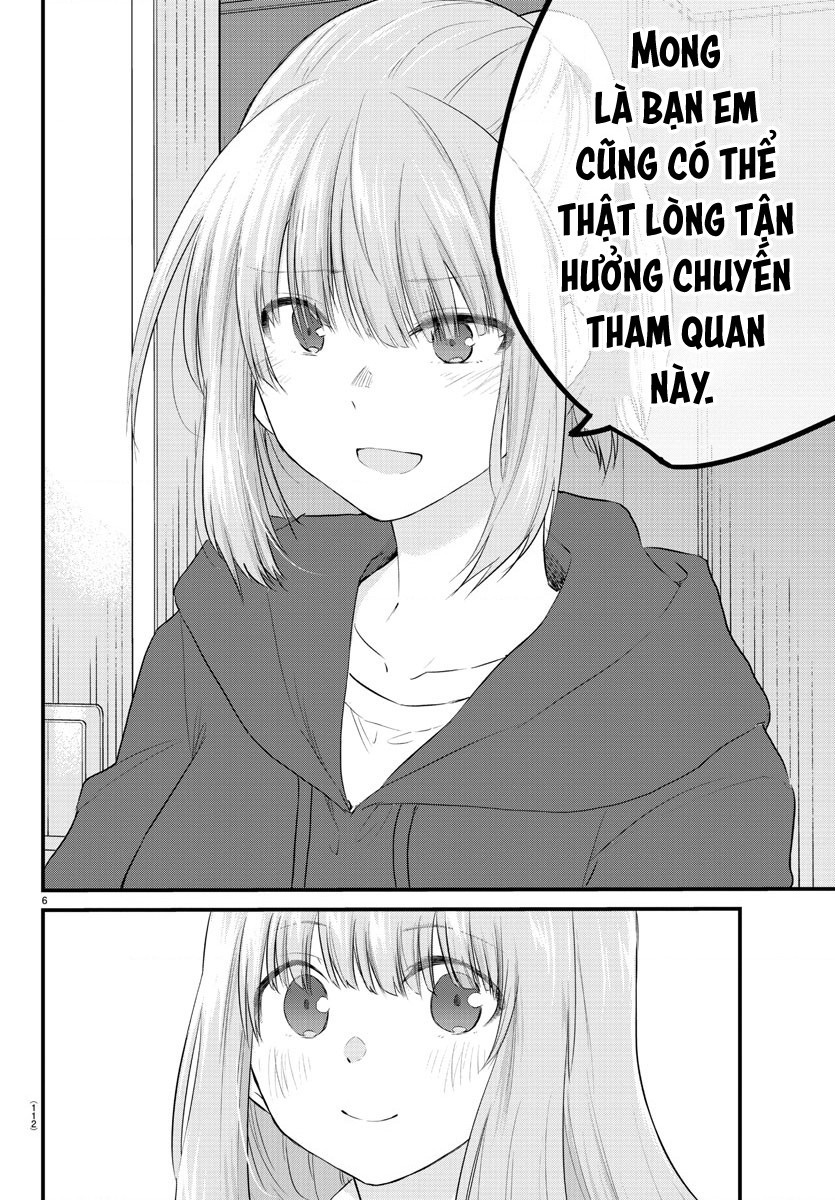 đọc truyện Cô Bạn Bị Mất Đi Giọng Nói Luôn Nghĩ Rằng "cậu Ấy Dịu Dàng Thật Đấy" Chương 69 ảnh 7 tại Thiên Thai Truyện