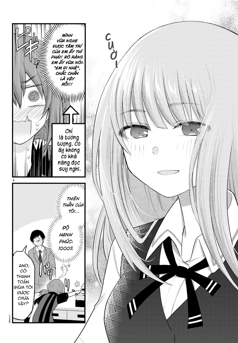 đọc truyện Cô Bạn Bị Mất Đi Giọng Nói Luôn Nghĩ Rằng "cậu Ấy Dịu Dàng Thật Đấy" Chương 7 ảnh 6 tại Thiên Thai Truyện