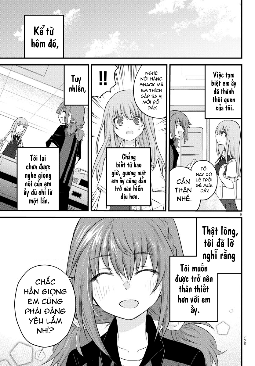 đọc truyện Cô Bạn Bị Mất Đi Giọng Nói Luôn Nghĩ Rằng "cậu Ấy Dịu Dàng Thật Đấy" Chương 7 ảnh 7 tại Thiên Thai Truyện