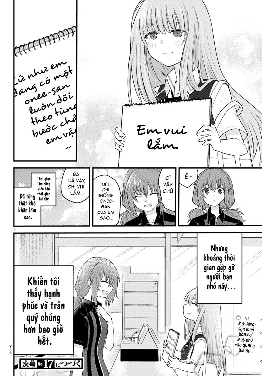 đọc truyện Cô Bạn Bị Mất Đi Giọng Nói Luôn Nghĩ Rằng "cậu Ấy Dịu Dàng Thật Đấy" Chương 7 ảnh 10 tại Thiên Thai Truyện