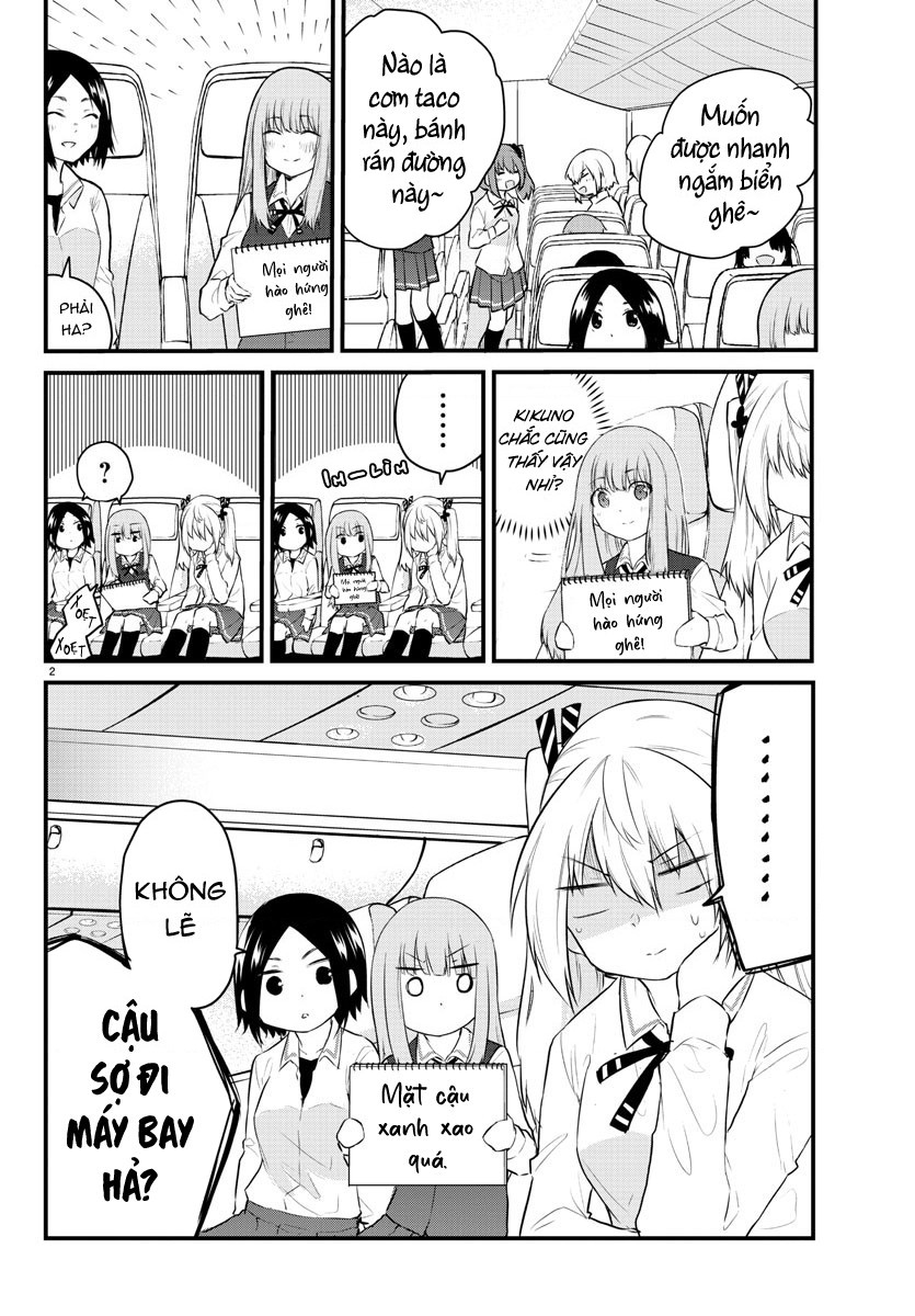 đọc truyện Cô Bạn Bị Mất Đi Giọng Nói Luôn Nghĩ Rằng "cậu Ấy Dịu Dàng Thật Đấy" Chương 70 ảnh 4 tại Thiên Thai Truyện