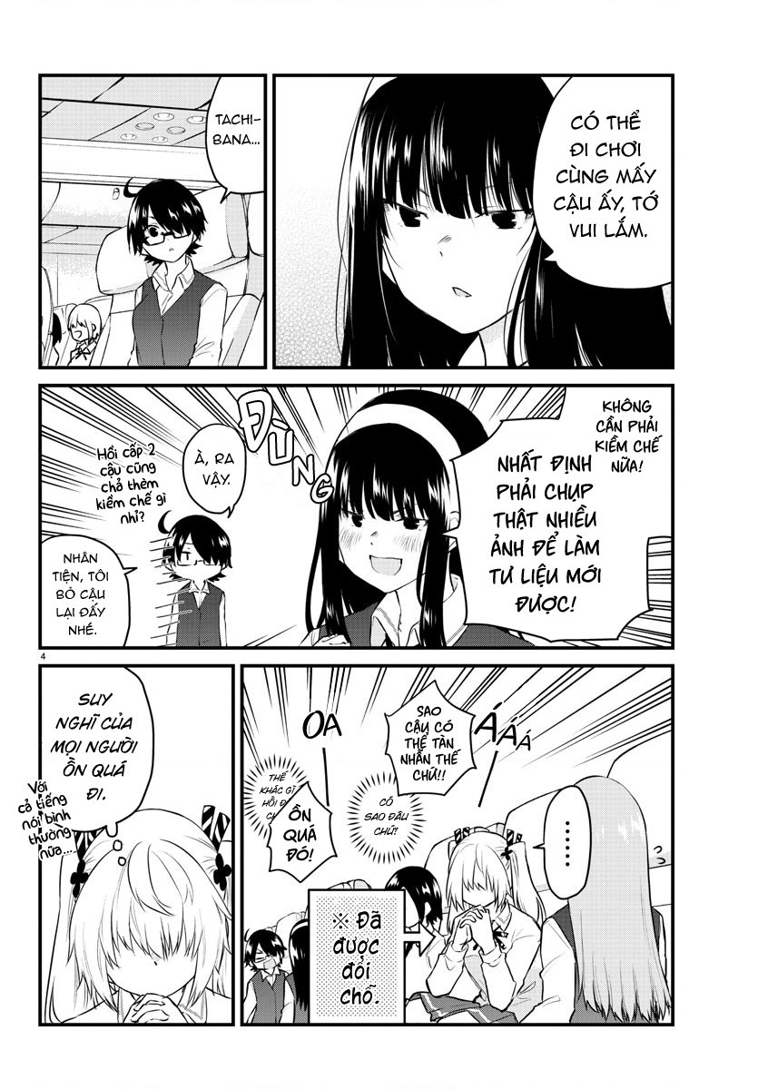 đọc truyện Cô Bạn Bị Mất Đi Giọng Nói Luôn Nghĩ Rằng "cậu Ấy Dịu Dàng Thật Đấy" Chương 70 ảnh 6 tại Thiên Thai Truyện