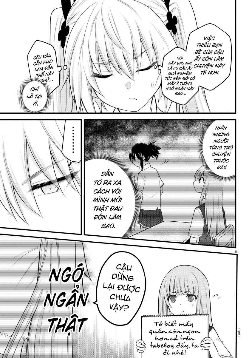 đọc truyện Cô Bạn Bị Mất Đi Giọng Nói Luôn Nghĩ Rằng "cậu Ấy Dịu Dàng Thật Đấy" Chương 8 ảnh 6 tại Thiên Thai Truyện