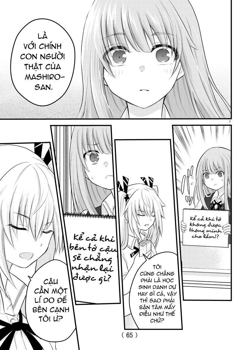 đọc truyện Cô Bạn Bị Mất Đi Giọng Nói Luôn Nghĩ Rằng "cậu Ấy Dịu Dàng Thật Đấy" Chương 8 ảnh 8 tại Thiên Thai Truyện