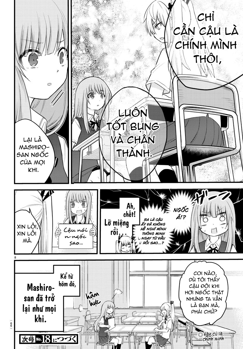 đọc truyện Cô Bạn Bị Mất Đi Giọng Nói Luôn Nghĩ Rằng "cậu Ấy Dịu Dàng Thật Đấy" Chương 8 ảnh 9 tại Thiên Thai Truyện