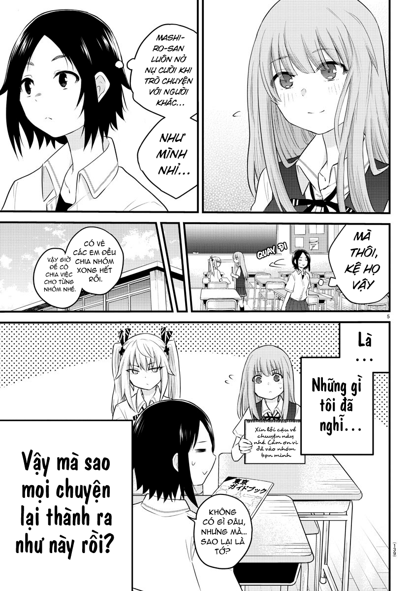 đọc truyện Cô Bạn Bị Mất Đi Giọng Nói Luôn Nghĩ Rằng "cậu Ấy Dịu Dàng Thật Đấy" Chương 9 ảnh 6 tại Thiên Thai Truyện