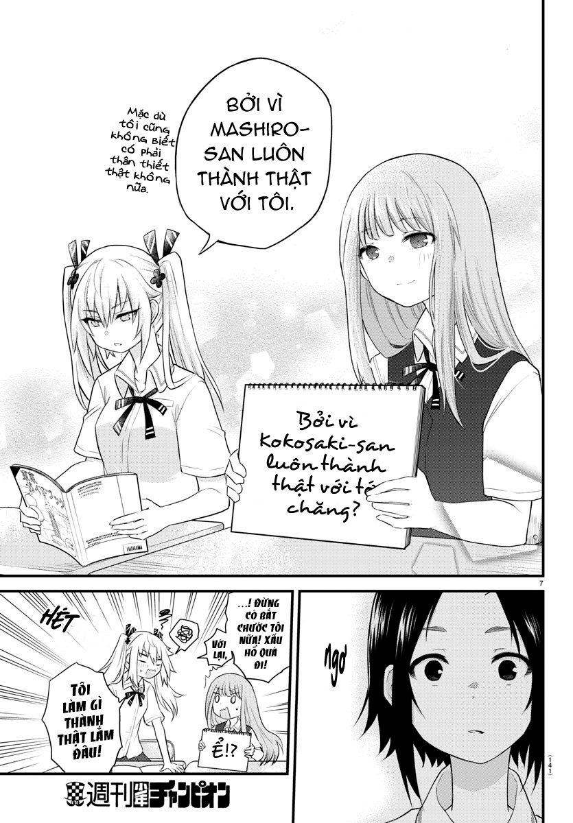 đọc truyện Cô Bạn Bị Mất Đi Giọng Nói Luôn Nghĩ Rằng "cậu Ấy Dịu Dàng Thật Đấy" Chương 9 ảnh 8 tại Thiên Thai Truyện