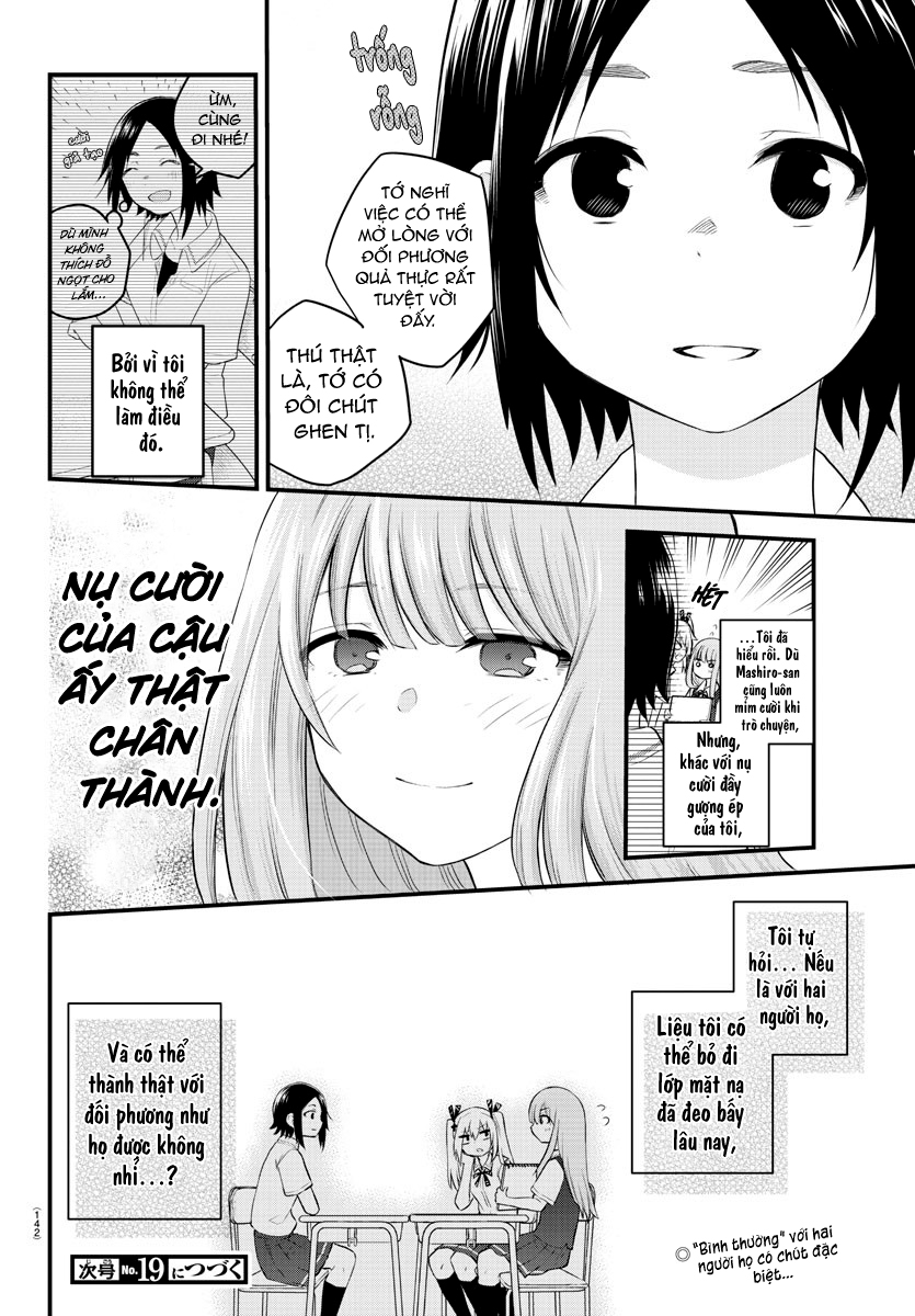 đọc truyện Cô Bạn Bị Mất Đi Giọng Nói Luôn Nghĩ Rằng "cậu Ấy Dịu Dàng Thật Đấy" Chương 9 ảnh 9 tại Thiên Thai Truyện