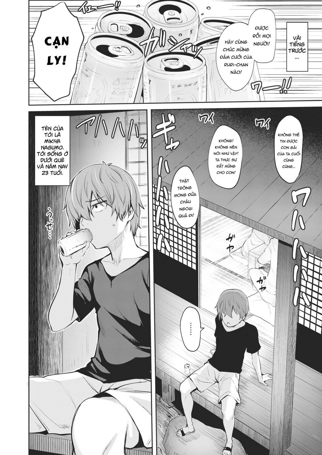 đọc truyện Cô Bạn Cũ Say Rượu Sắp Cưới Chồng Oneshot ảnh 6 tại Thiên Thai Truyện