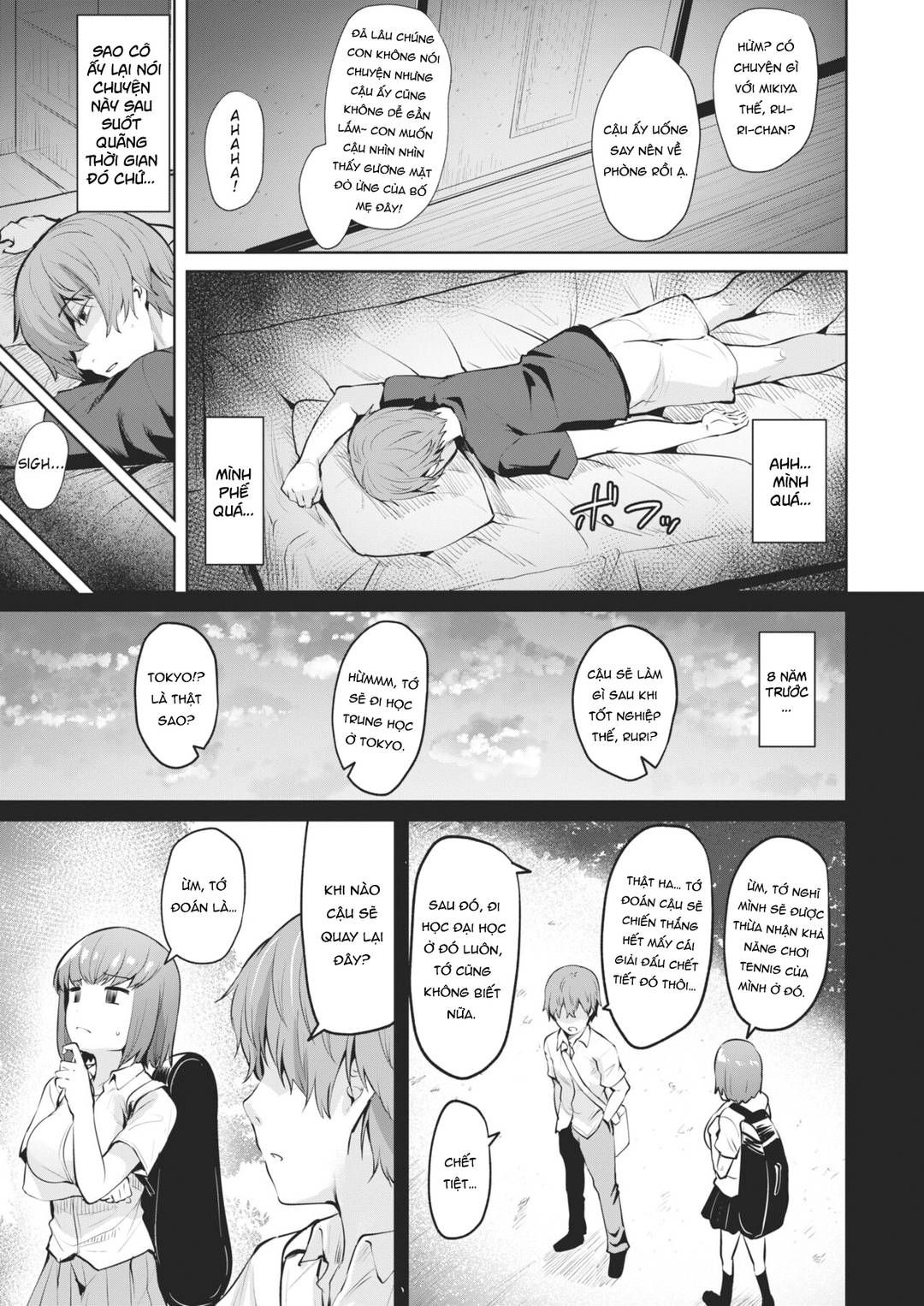 đọc truyện Cô Bạn Cũ Say Rượu Sắp Cưới Chồng Oneshot ảnh 9 tại Thiên Thai Truyện