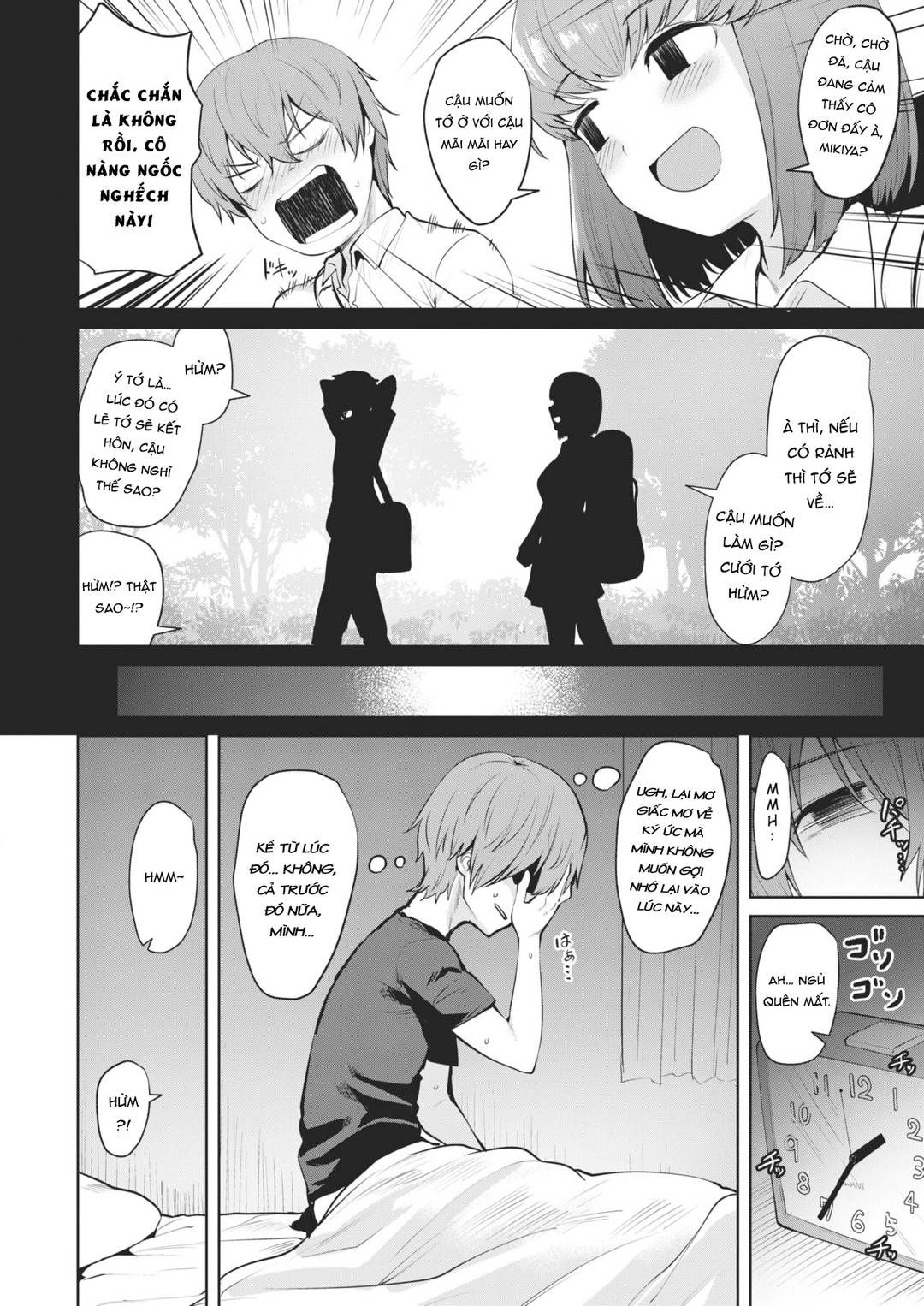 đọc truyện Cô Bạn Cũ Say Rượu Sắp Cưới Chồng Oneshot ảnh 10 tại Thiên Thai Truyện