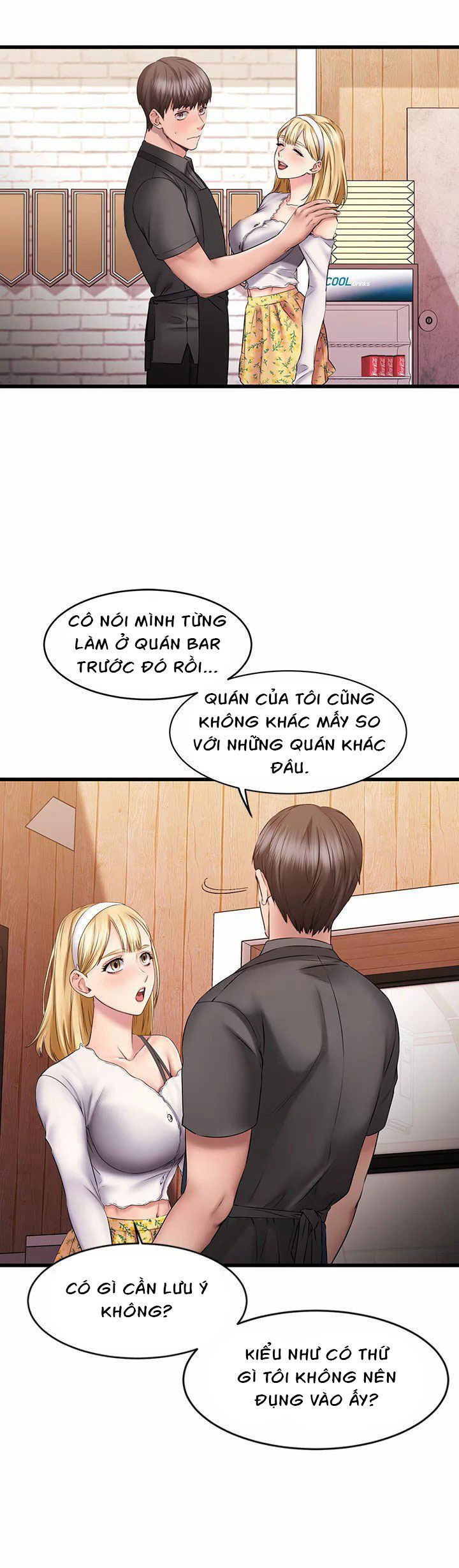 đọc truyện Cô Bạn Của Tôi Đã Vượt Quá Giới Hạn Chương 8 ảnh 13 tại Truyện Dạ Ký
