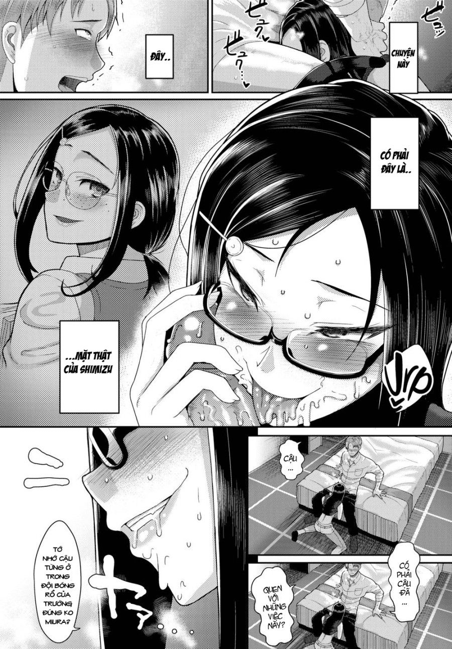 Cô Bạn Cùng Lớp 5 Năm Trước Oneshot page 11 - Giả Dược
