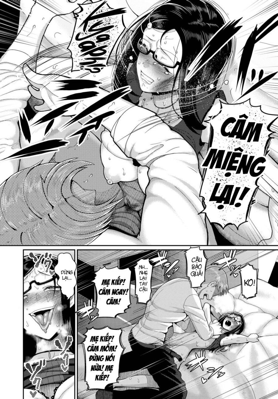Cô Bạn Cùng Lớp 5 Năm Trước Oneshot page 17 - Giả Dược