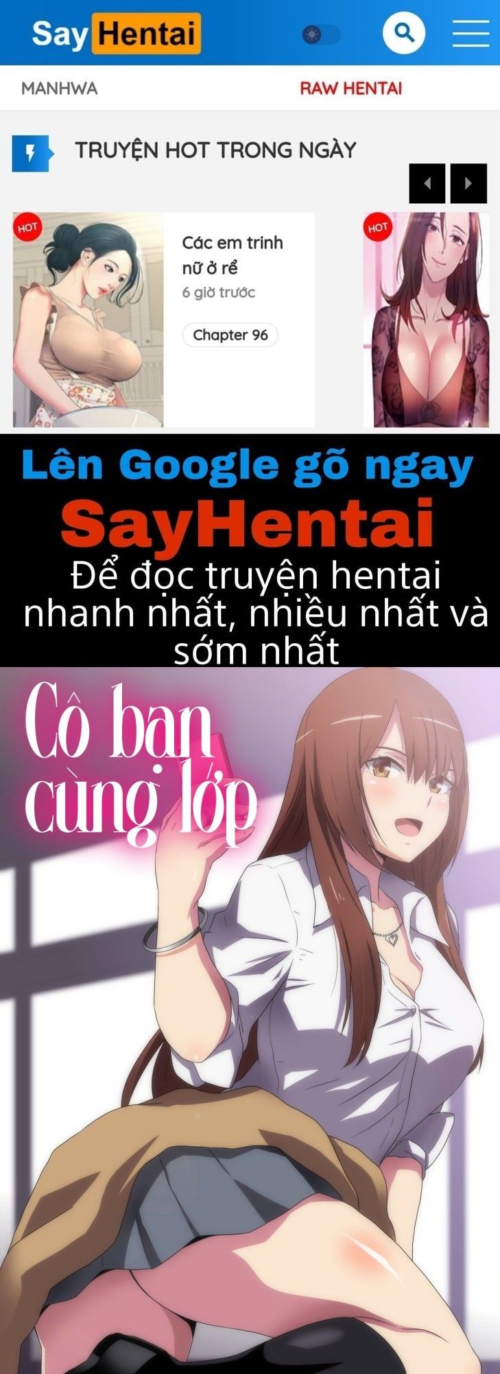 đọc truyện Cô Bạn Cùng Lớp Oneshot ảnh 2 tại Thiên Thai Truyện