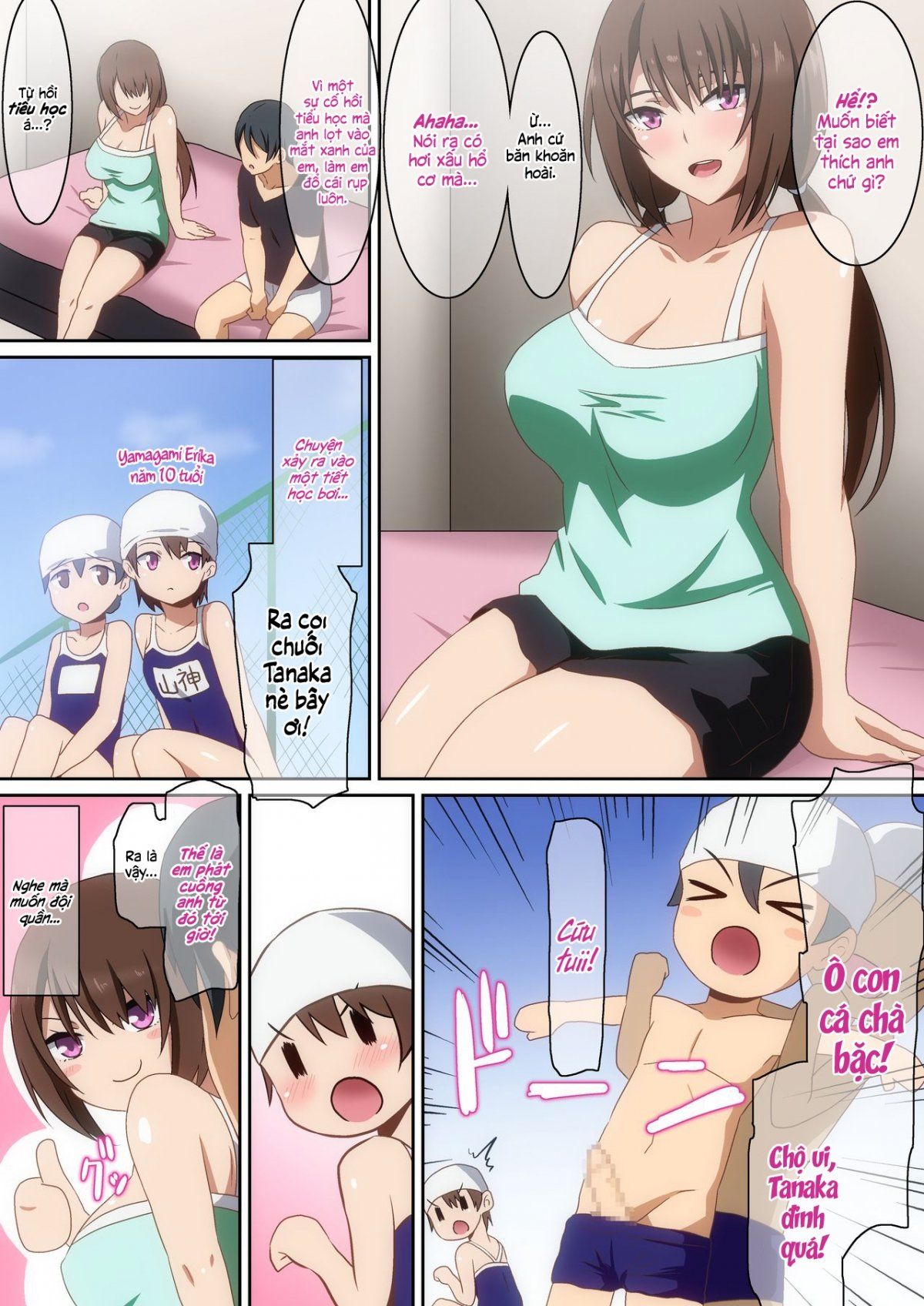 đọc truyện Cô Bạn Cùng Lớp Oneshot ảnh 29 tại Thiên Thai Truyện