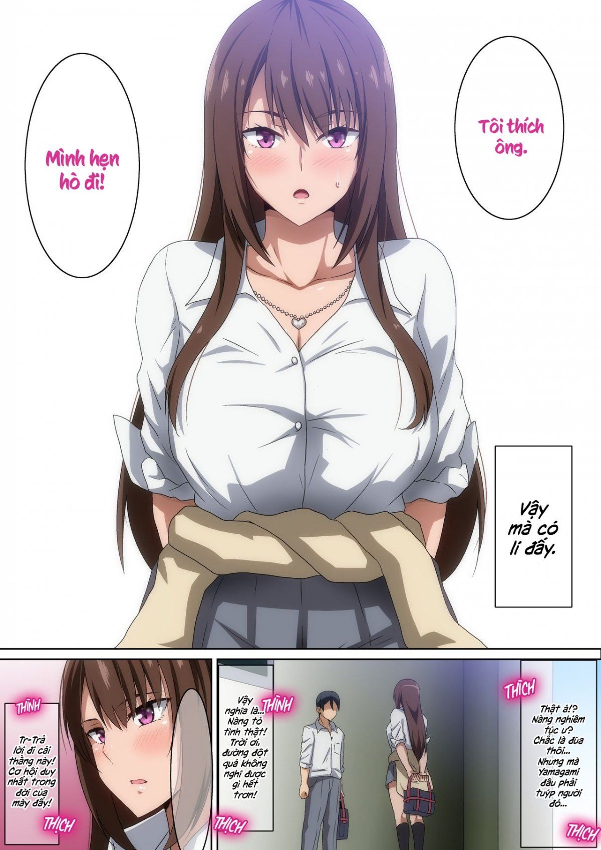 đọc truyện Cô Bạn Cùng Lớp Oneshot ảnh 6 tại Thiên Thai Truyện