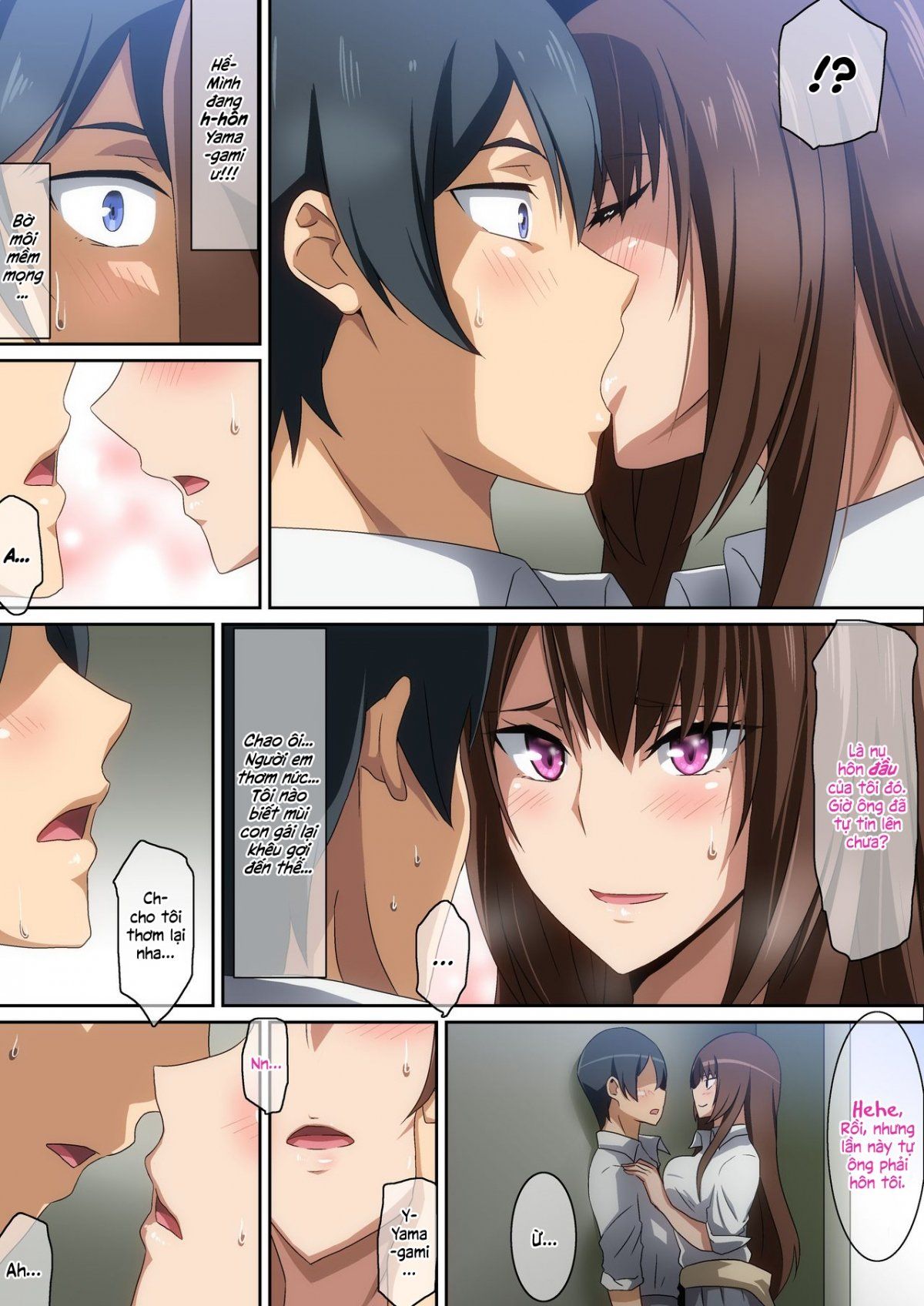 đọc truyện Cô Bạn Cùng Lớp Oneshot ảnh 9 tại Thiên Thai Truyện