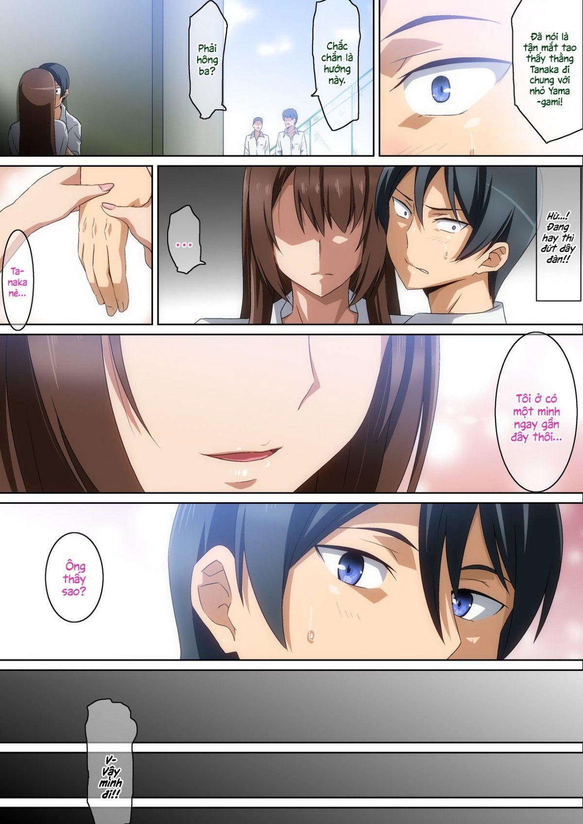 đọc truyện Cô Bạn Cùng Lớp Oneshot ảnh 10 tại Thiên Thai Truyện