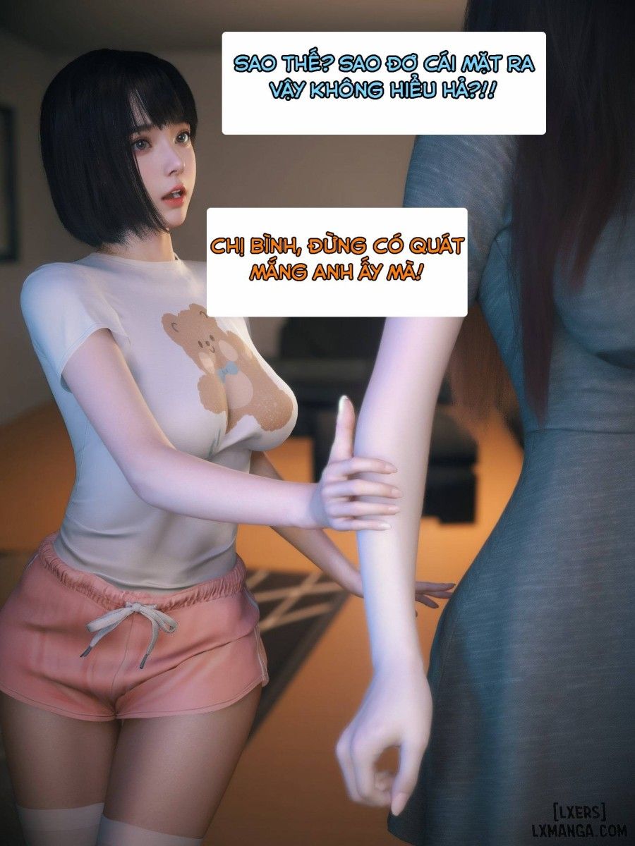 đọc truyện Cô Bạn Cùng Phòng Quá Dâm Chương 1 ảnh 17 tại Giả Dược