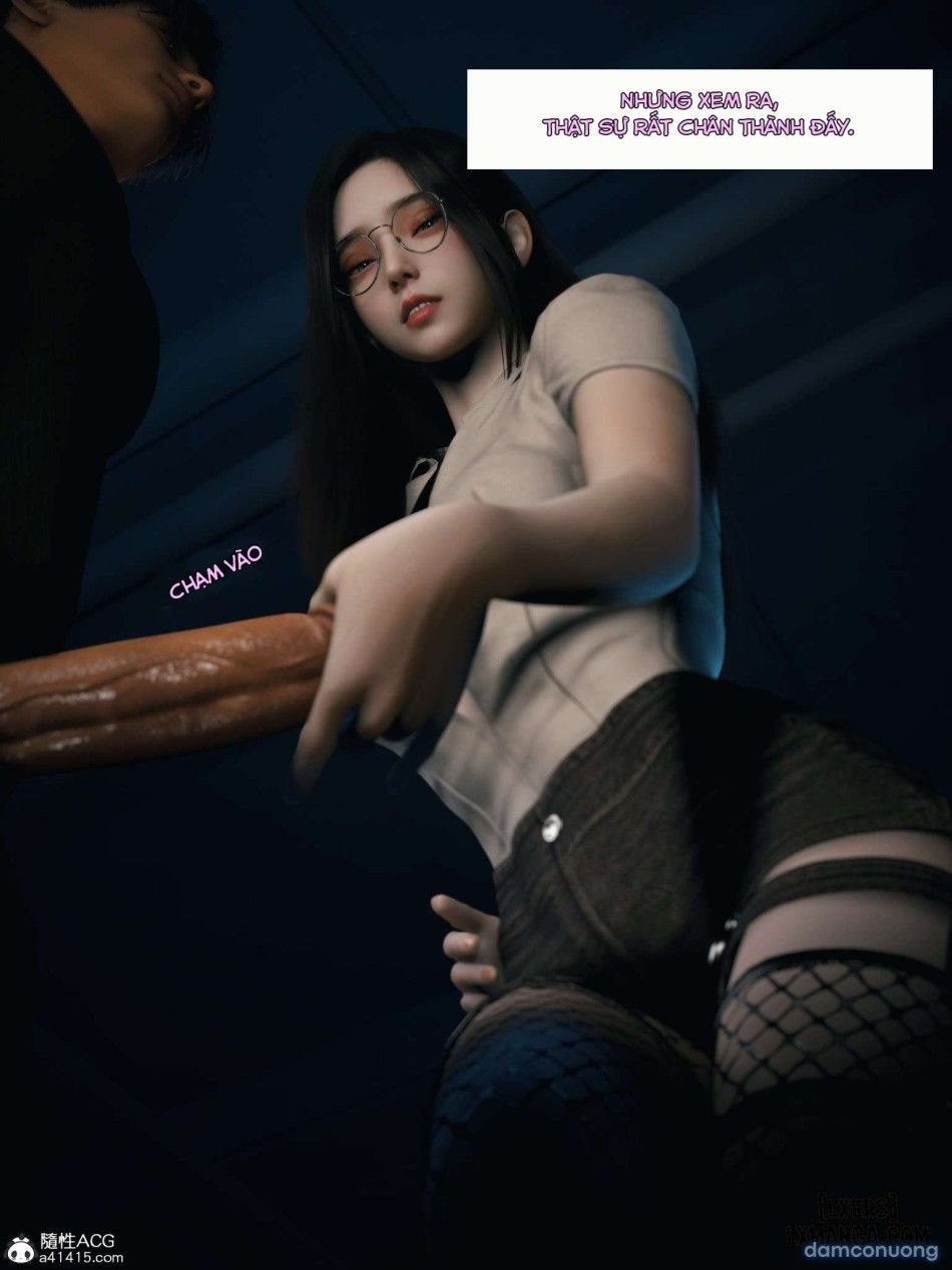 đọc truyện Cô Bạn Cùng Phòng Quá Dâm Chương 10 ảnh 23 tại Thiên Thai Truyện