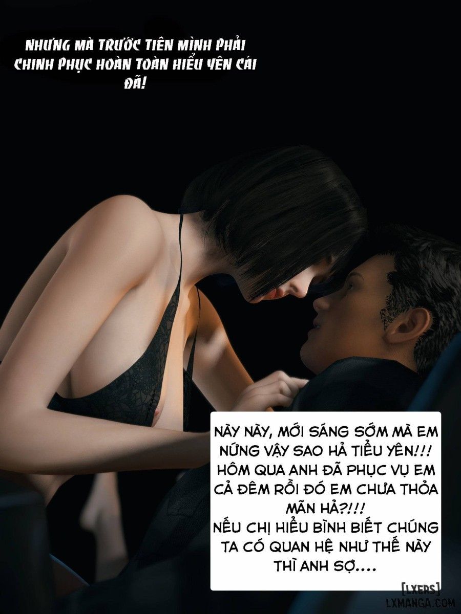 đọc truyện Cô Bạn Cùng Phòng Quá Dâm Chương 2 ảnh 8 tại Giả Dược