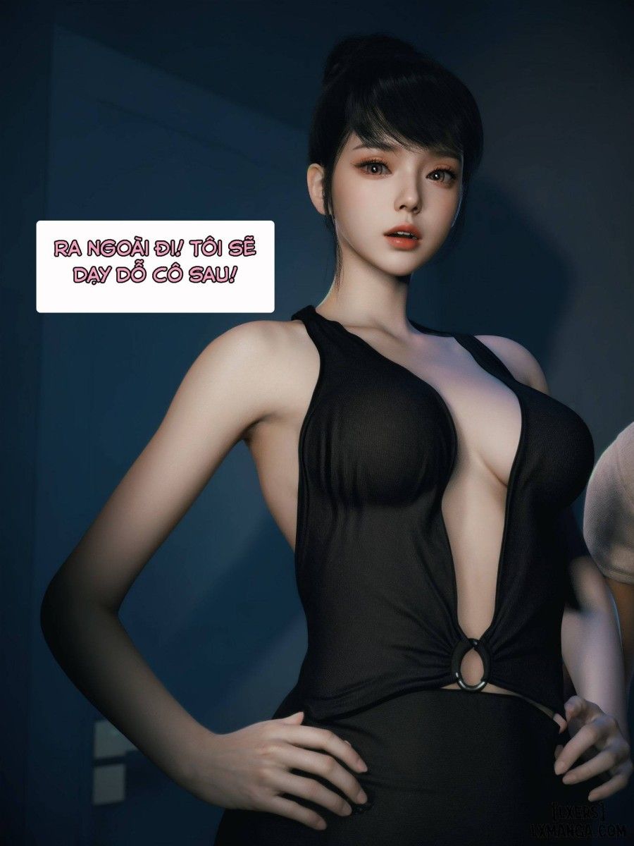 đọc truyện Cô Bạn Cùng Phòng Quá Dâm Chương 2.1 ảnh 15 tại Giả Dược