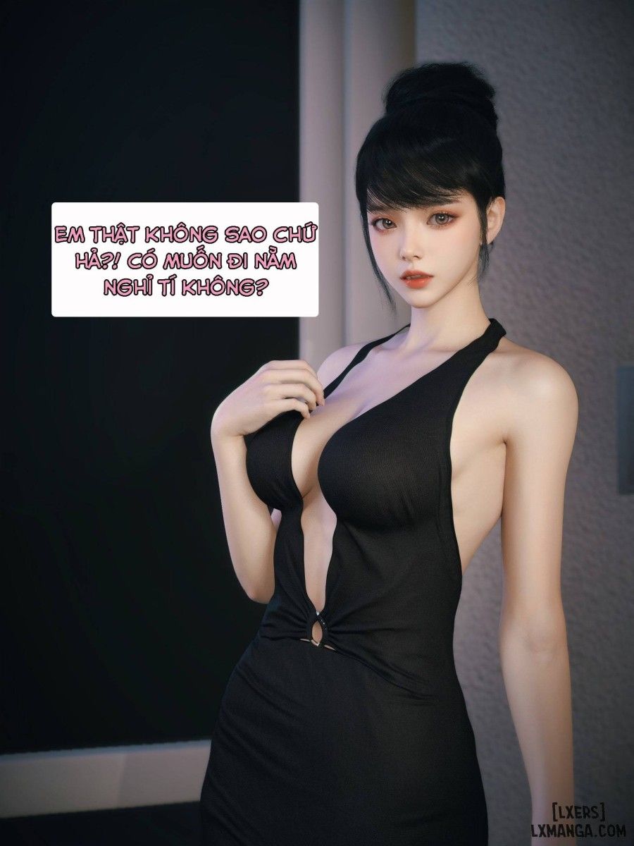 đọc truyện Cô Bạn Cùng Phòng Quá Dâm Chương 2.1 ảnh 5 tại Giả Dược