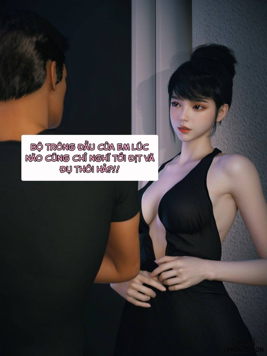 đọc truyện Cô Bạn Cùng Phòng Quá Dâm Chương 2.1 ảnh 7 tại Giả Dược