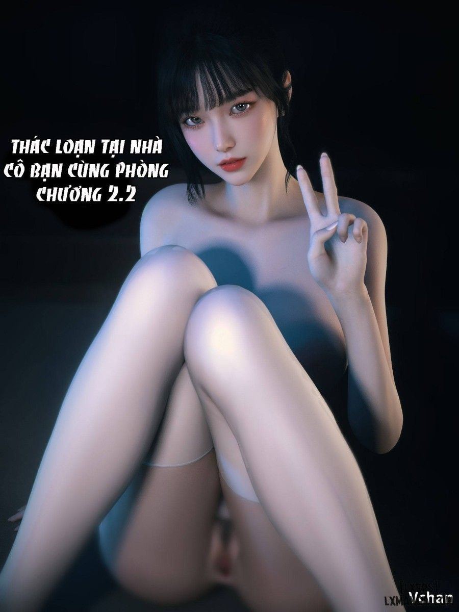 đọc truyện Cô Bạn Cùng Phòng Quá Dâm Chương 2.2 ảnh 1 tại Giả Dược