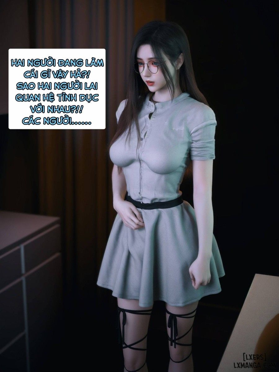 đọc truyện Cô Bạn Cùng Phòng Quá Dâm Chương 3 ảnh 28 tại Giả Dược