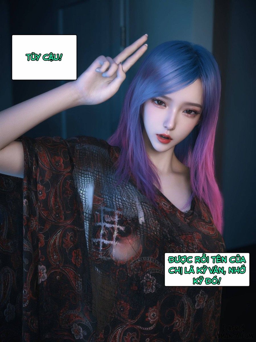 đọc truyện Cô Bạn Cùng Phòng Quá Dâm Chương 6 ảnh 13 tại Giả Dược