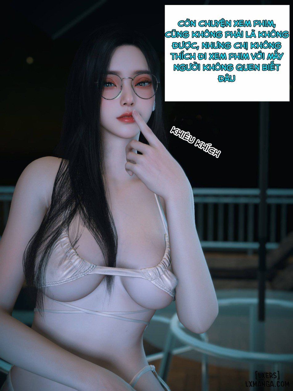 đọc truyện Cô Bạn Cùng Phòng Quá Dâm Chương 8.1 ảnh 39 tại Truyện Dạ Ký