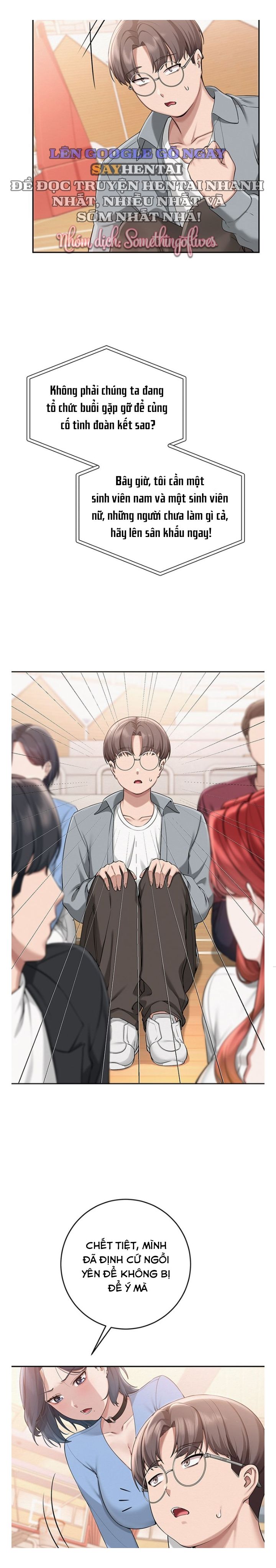 đọc truyện Cô Bạn Đại Học Damdang Của Tôi Chương 10 ảnh 23 tại Thiên Thai Truyện