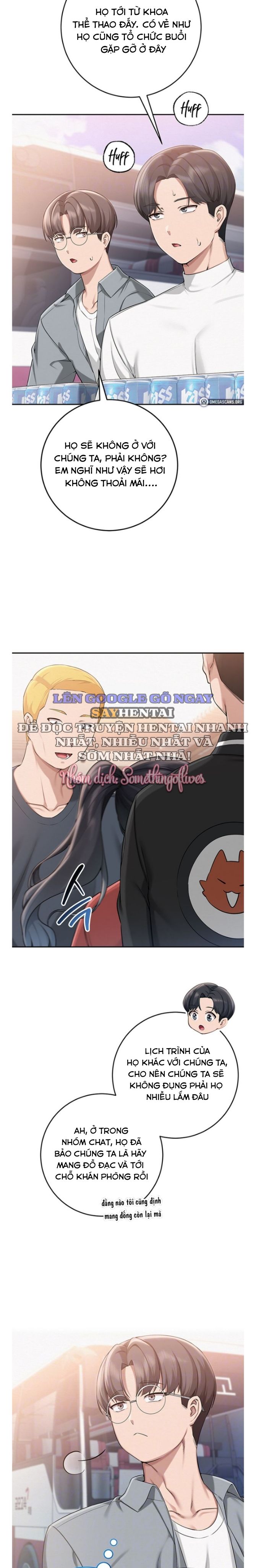 đọc truyện Cô Bạn Đại Học Damdang Của Tôi Chương 10 ảnh 8 tại Thiên Thai Truyện