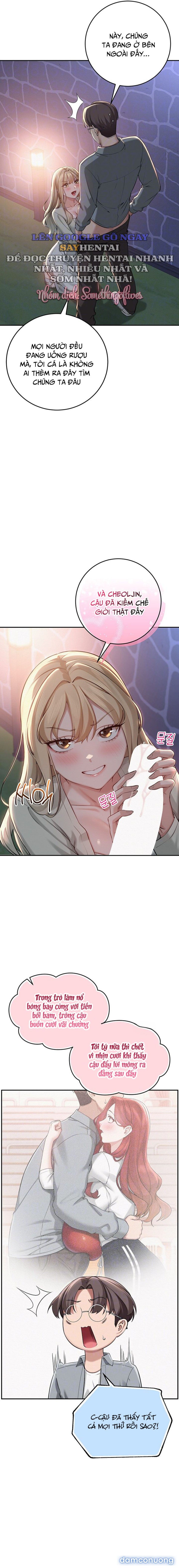 đọc truyện Cô Bạn Đại Học Damdang Của Tôi Chương 12 ảnh 3 tại Thiên Thai Truyện