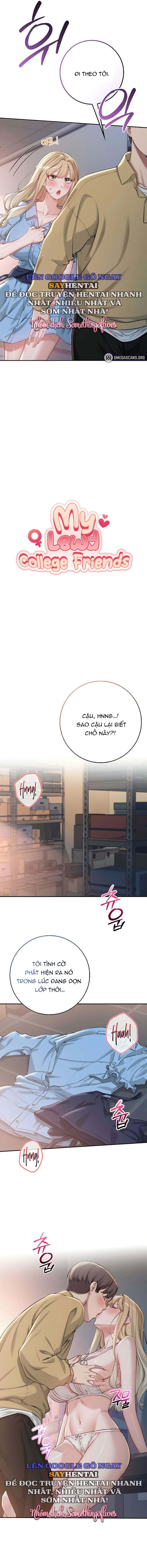 đọc truyện Cô Bạn Đại Học Damdang Của Tôi Chương 22 ảnh 6 tại Thiên Thai Truyện