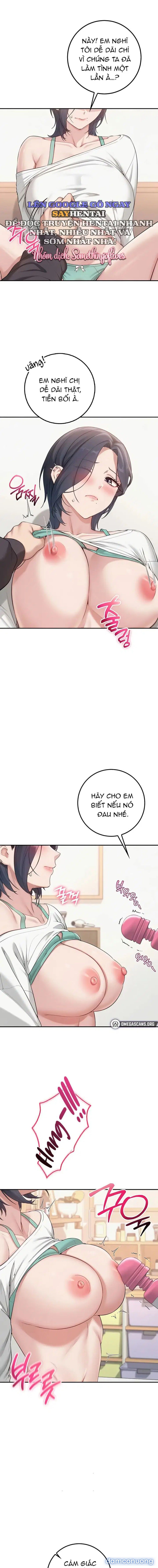 đọc truyện Cô Bạn Đại Học Damdang Của Tôi Chương 24 ảnh 8 tại Thiên Thai Truyện