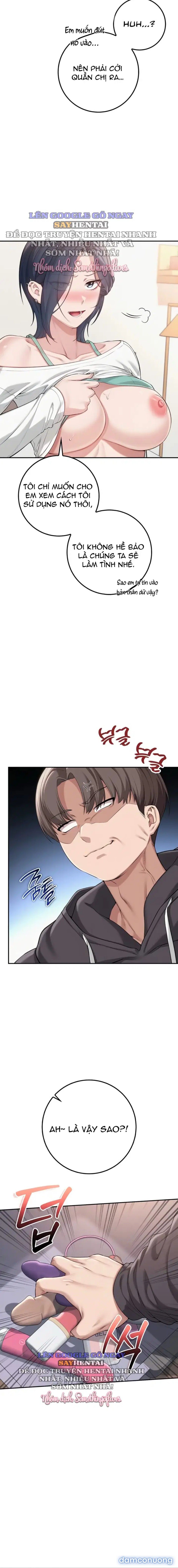 đọc truyện Cô Bạn Đại Học Damdang Của Tôi Chương 25 ảnh 3 tại Thiên Thai Truyện