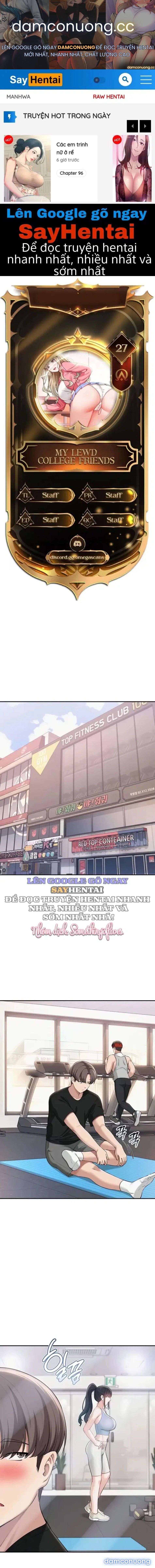 đọc truyện Cô Bạn Đại Học Damdang Của Tôi Chương 27 ảnh 2 tại Thiên Thai Truyện