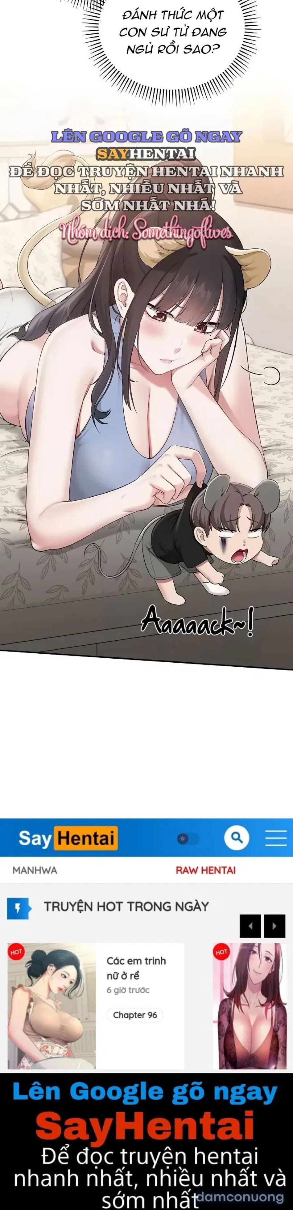 đọc truyện Cô Bạn Đại Học Damdang Của Tôi Chương 30 ảnh 13 tại Thiên Thai Truyện