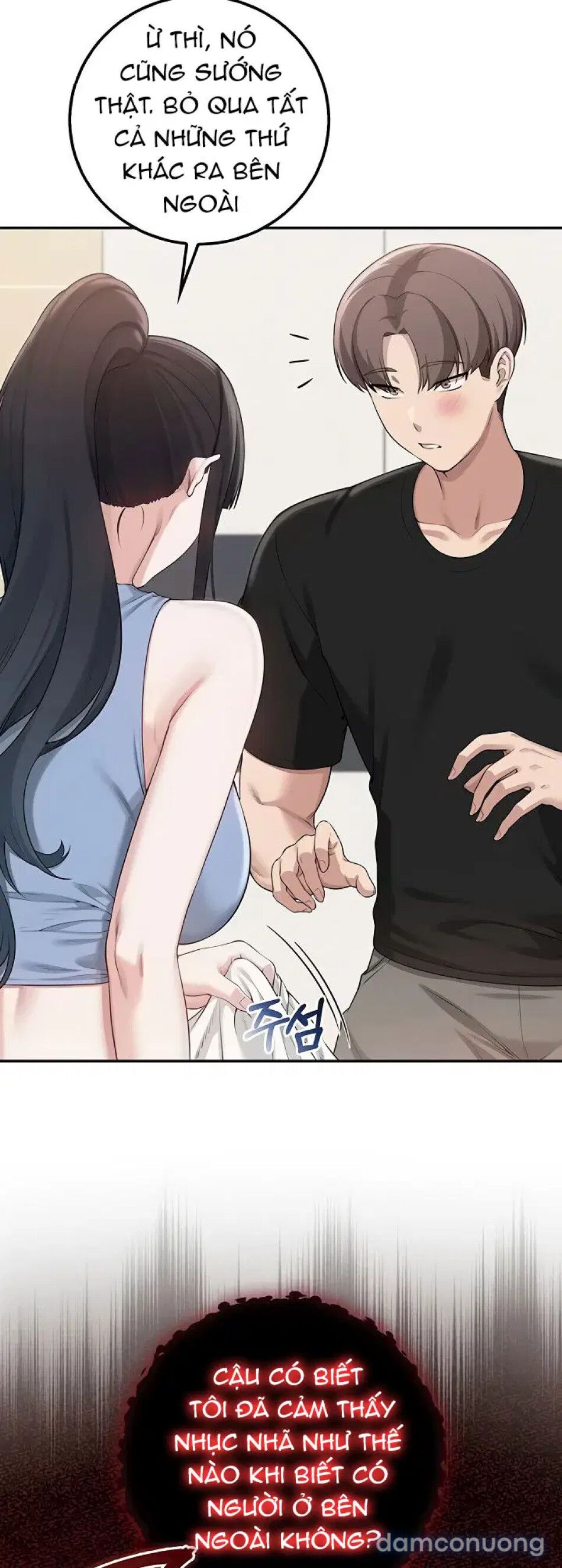 đọc truyện Cô Bạn Đại Học Damdang Của Tôi Chương 30 ảnh 10 tại Thiên Thai Truyện