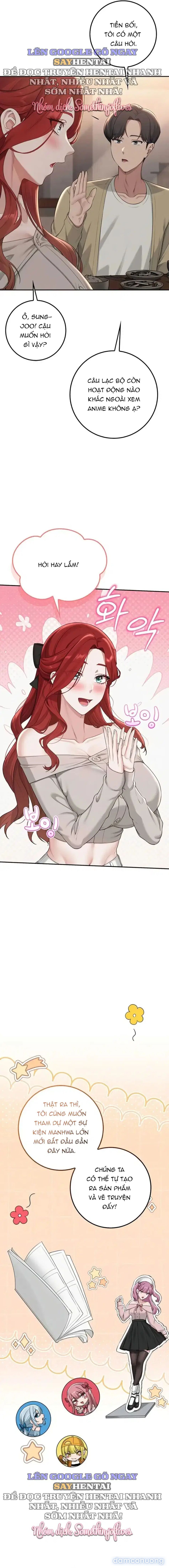 đọc truyện Cô Bạn Đại Học Damdang Của Tôi Chương 31 ảnh 13 tại Thiên Thai Truyện