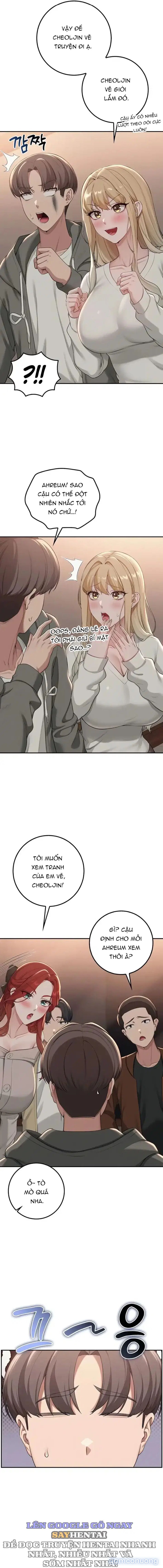 đọc truyện Cô Bạn Đại Học Damdang Của Tôi Chương 31 ảnh 14 tại Thiên Thai Truyện