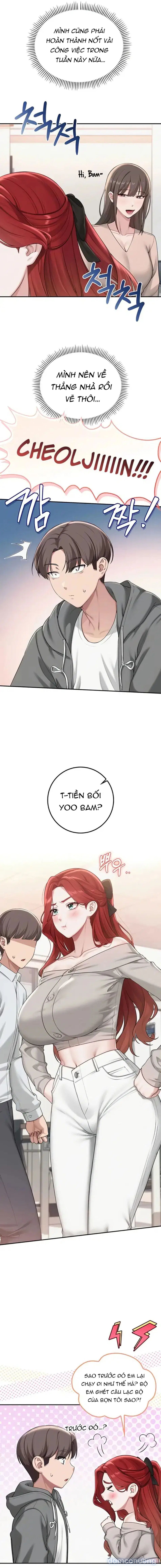 đọc truyện Cô Bạn Đại Học Damdang Của Tôi Chương 31 ảnh 4 tại Thiên Thai Truyện