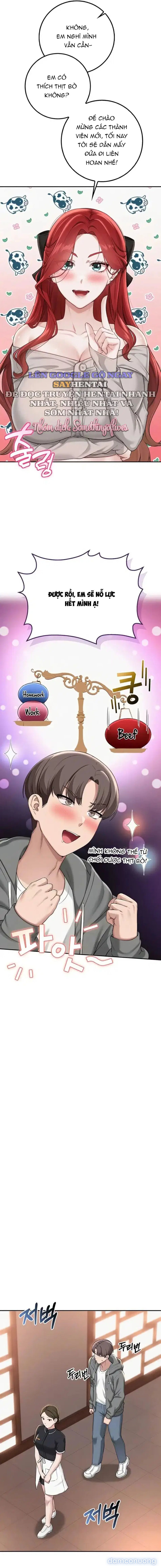 đọc truyện Cô Bạn Đại Học Damdang Của Tôi Chương 31 ảnh 6 tại Thiên Thai Truyện