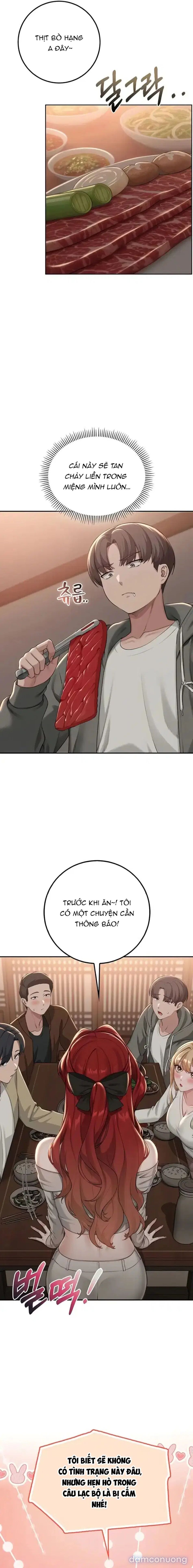 đọc truyện Cô Bạn Đại Học Damdang Của Tôi Chương 31 ảnh 9 tại Thiên Thai Truyện